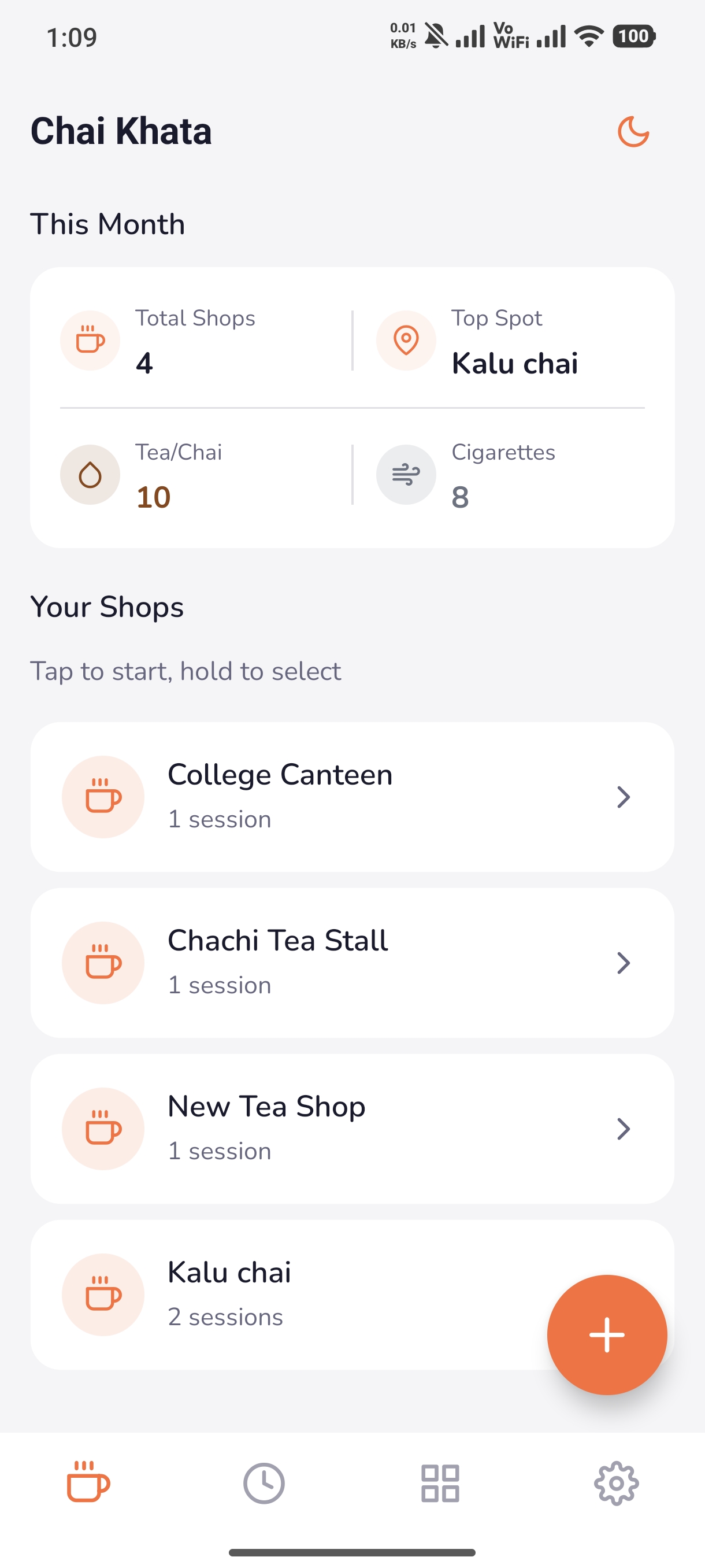 Chai Khata App Screenshot